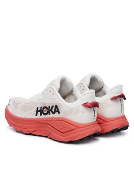 Hoka Futócipő Challenger 8 W Fehér bézs