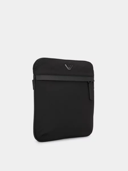 Emporio Armani Мессенджер чорний