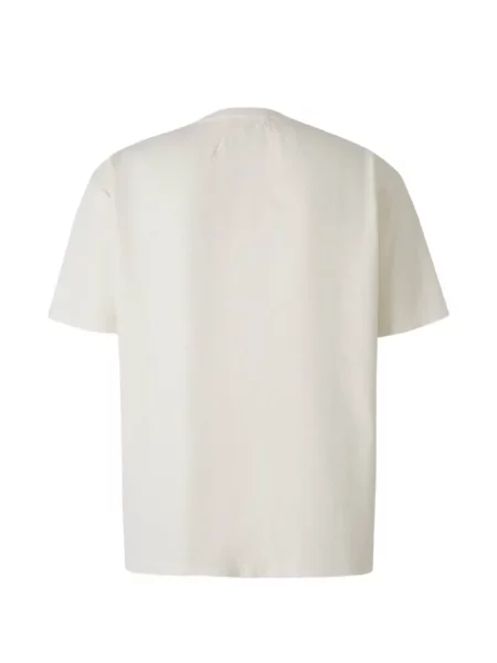 Tricou Rhude cu imagine alb
