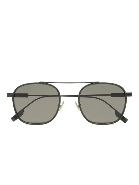 Ochelari de soare Zegna verde