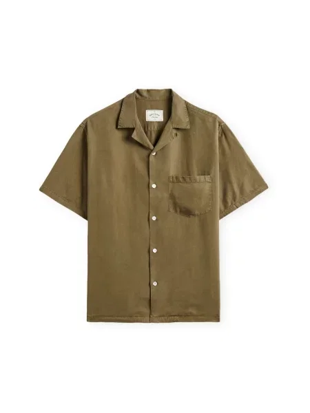 Flanelová košeľa Portuguese Flannel zelená