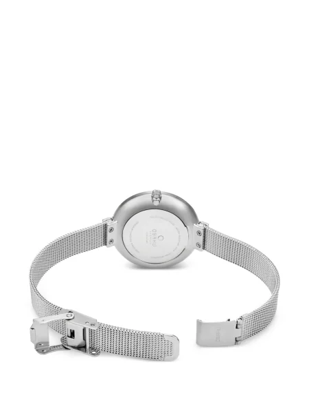 Ceas Obaku clasic alb