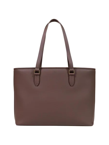 Kabelka Love Moschino hnedá