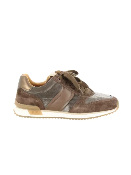 Sneakersy Gabor skórzane brązowe