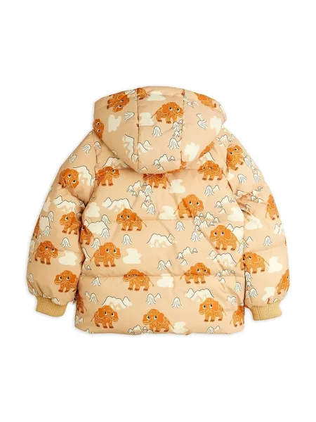 Mini Rodini Дитяча куртка Mammoths