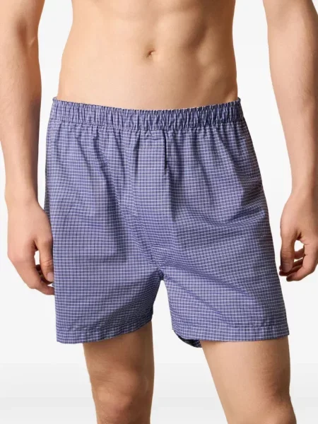 Boxeri Brooks Brothers albastru