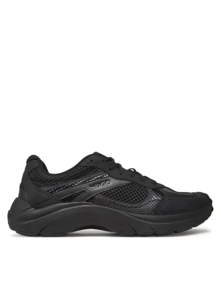 HUGO Sneakers negru