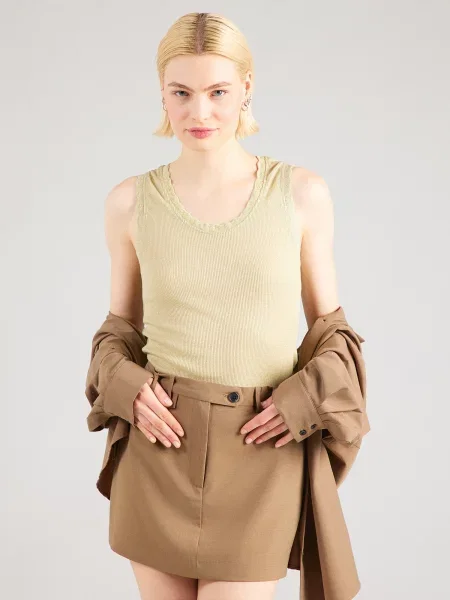 Top Only verde