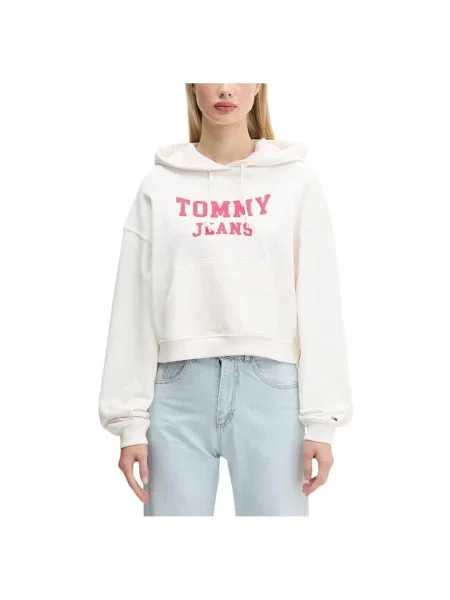 Tommy Jeans mikina béžová