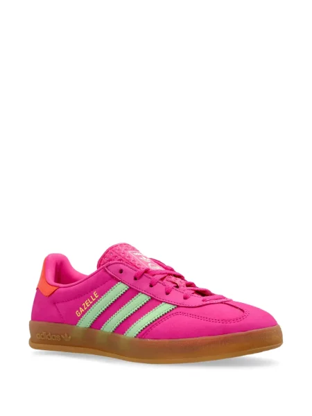 Sneakerși Adidas Gazelle din piele de căprioară roz