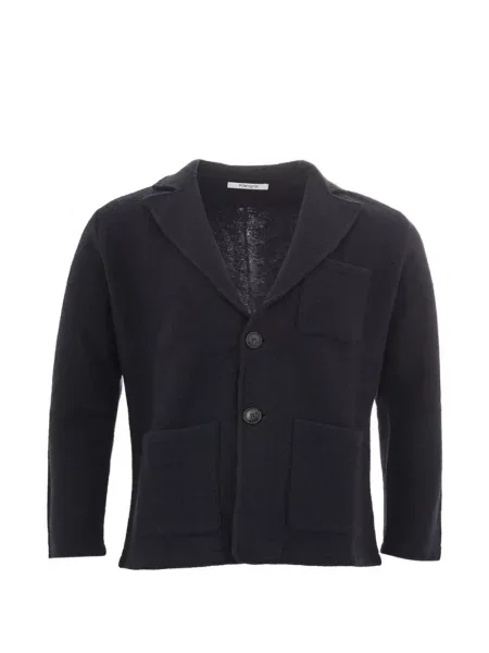 Gulerat cardigan Kangra albastru