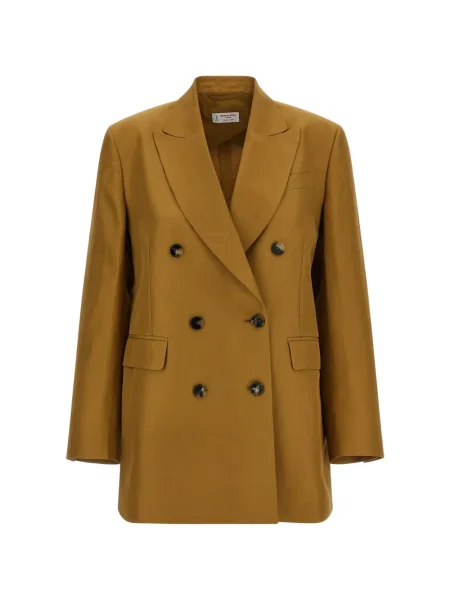 Marynarka Alberto Biani dwurzędowa brązowa