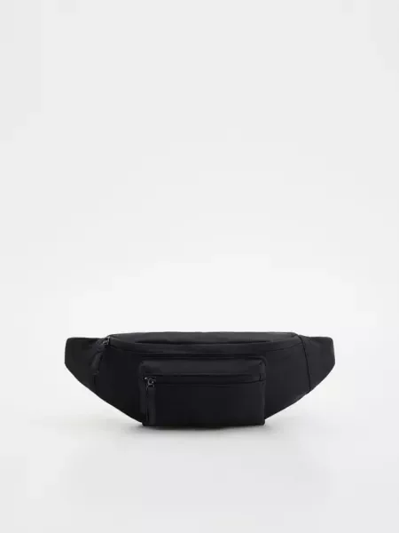 Ремень Reserved черный