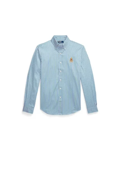 Koszula Polo Ralph Lauren casual niebieska