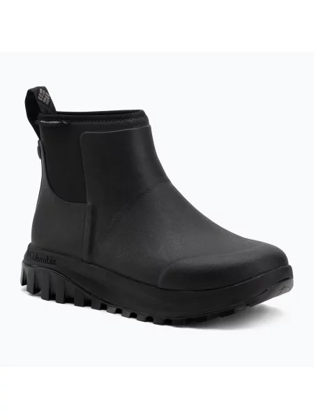Śniegowce Columbia Snowtrot Slush black/sea salt czarne