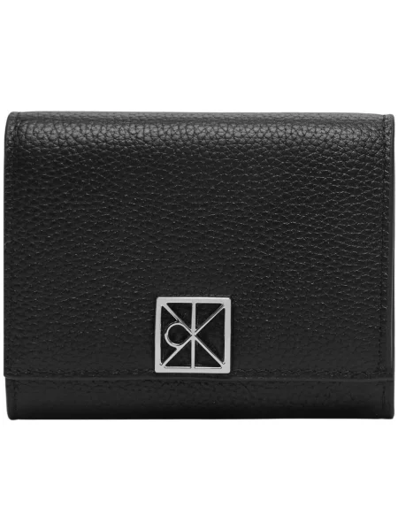 Calvin Klein De piele portofel negru