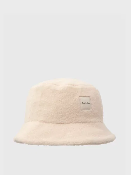 Букле капелюх Calvin Klein бежевий