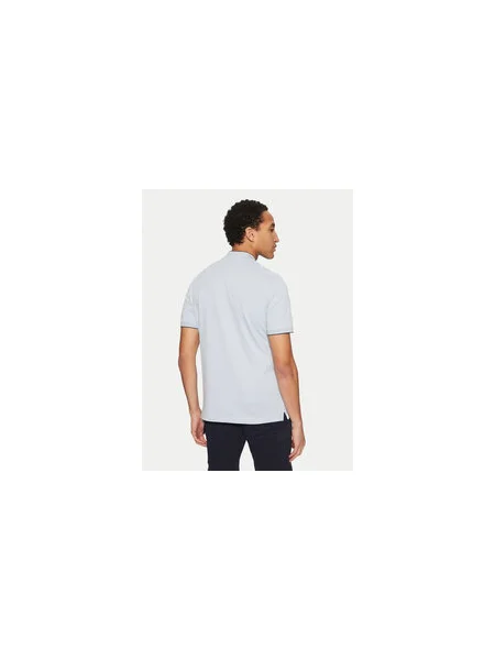 Calvin Klein Pólóing Regular Fit kék