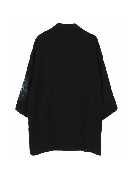 Grafic cămașă Yohji Yamamoto negru