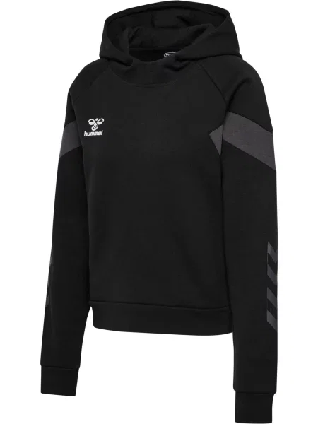 Bluza z kapturem dla kobiet Hummel Travel czarna