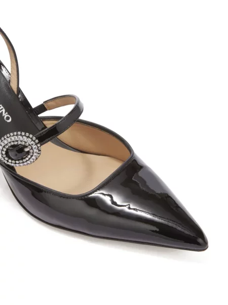 Sandale Ermanno Scervino slingback negru