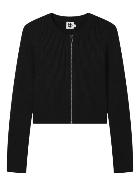 Cardigan B+ab tricotate negru