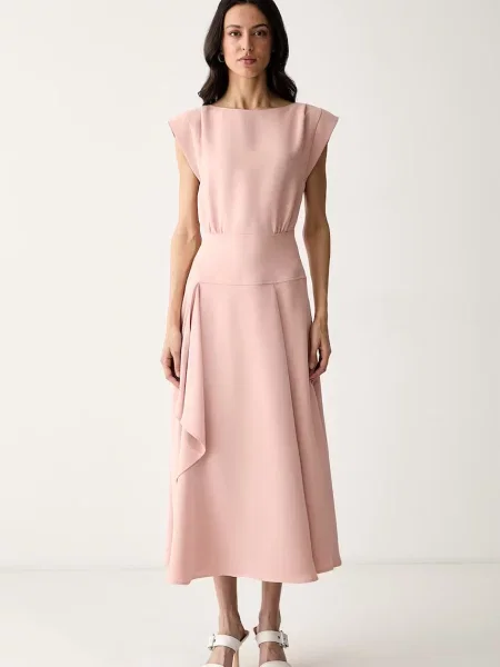 Karl Lagerfeld rochie roz