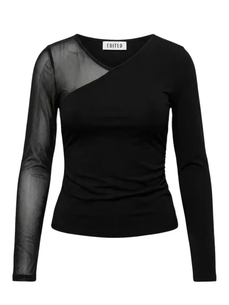 EDITED Tricou Lacie' negru