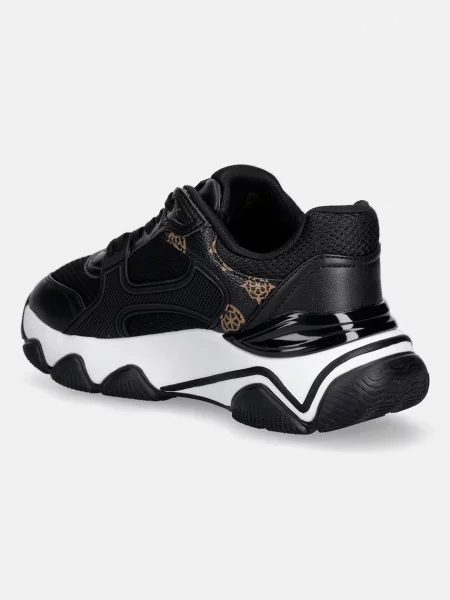 Guess MAZZY sneakersy czarne