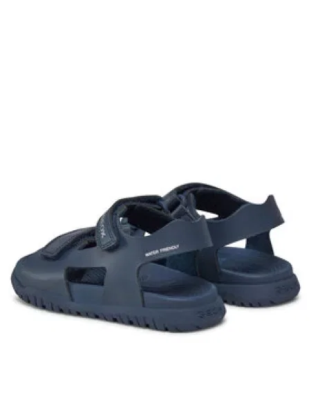 Geox Basutės J Sandal Fusbetto Bo S Tamsiai mėlyna