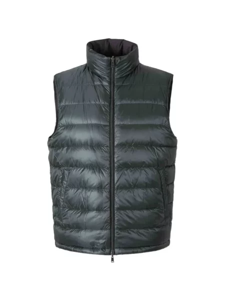 Matlasat vestă Herno verde