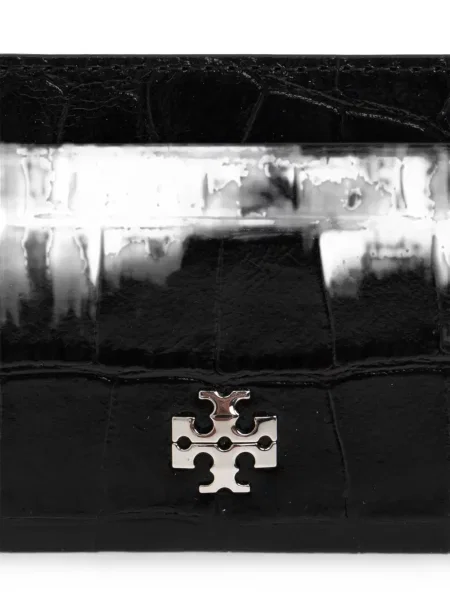 Portofel Tory Burch cu autograf negru