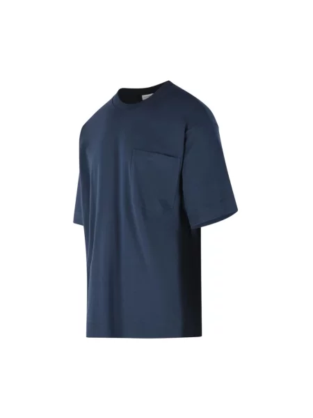 Koszulka Dries Van Noten niebieska