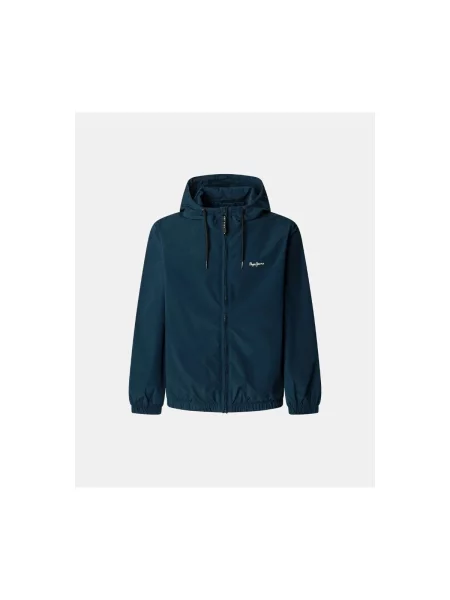 Kabát Pepe Jeans modrý