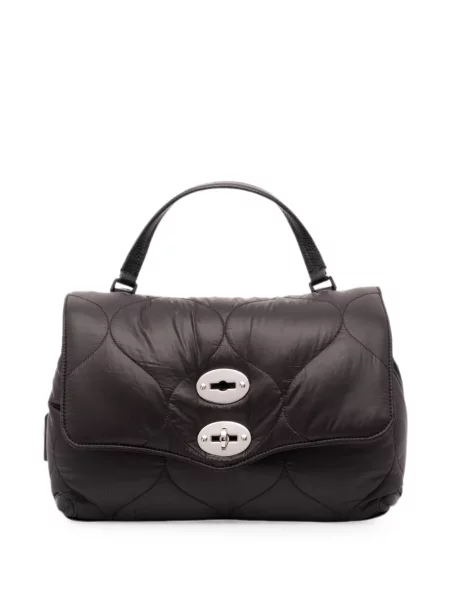 Matlasat geantă shopper Zanellato negru