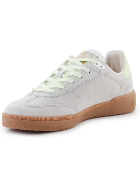 Pantofi D.franklin alb
