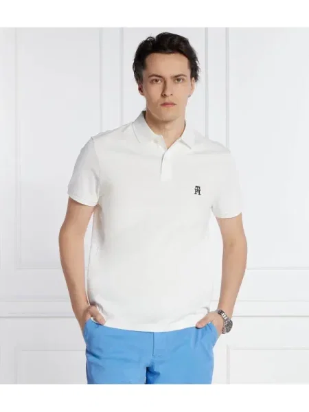 Tommy Hilfiger Tenisz póló fehér