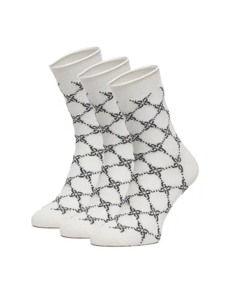Κάλτσες μακριές Nine West 3 PACK μαύρο