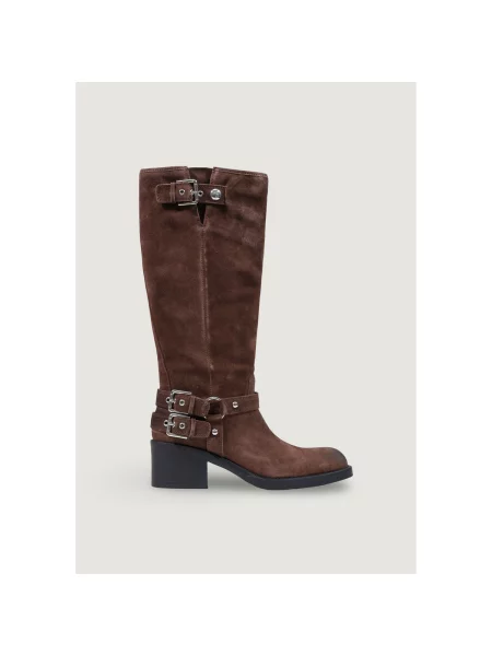 Cizme Guess maro