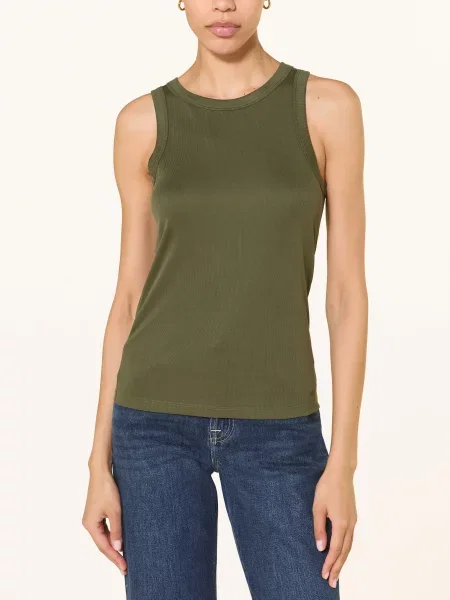 Top Mm By Max Mara zelený