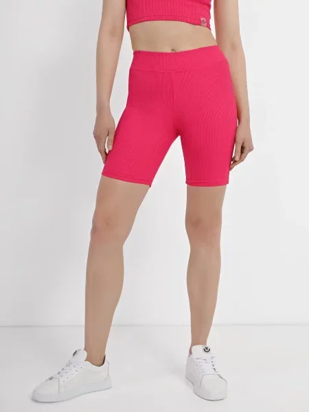 INTERTOP KALUSH Велосипедки Малиновий Без підкладки