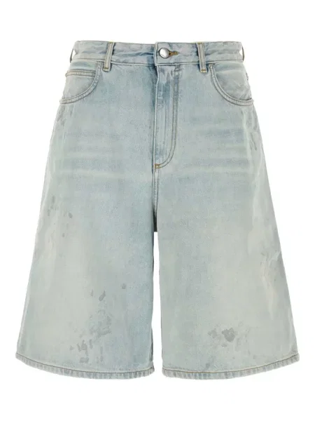Džínové šortky 1989 Studio modré