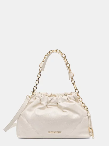 Geantă Valentino Bags din piele bej