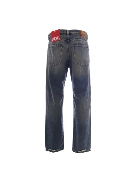Jeansy Diesel D-Macs niebieskie