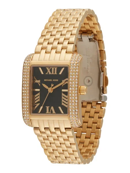Prozirne satovi Michael Michael Kors crna