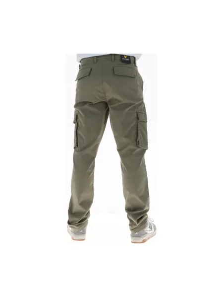 Spodnie Lyle & Scott zielone