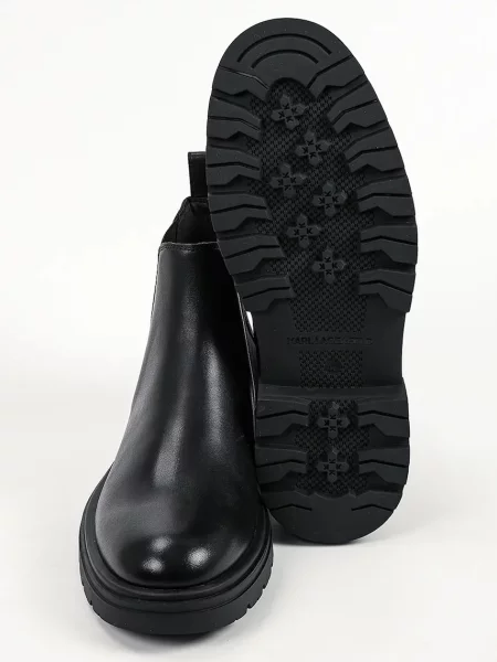 Кожаные ботинки челси Karl Lagerfeld