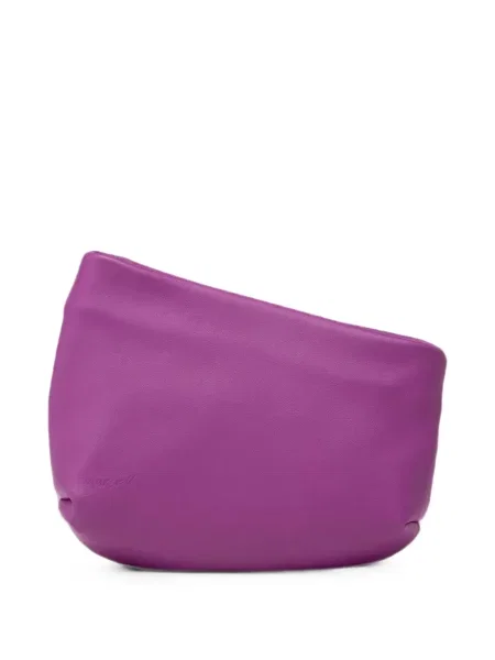 Geantă Marsell din piele violet
