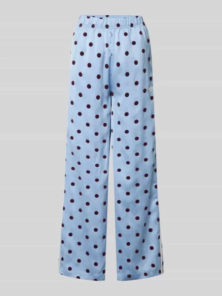 Spodnie dresowe w kroju loose fit w grochy model CLESKY' Adidas Originals