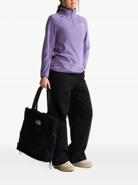 Geacă The North Face din fleece violet